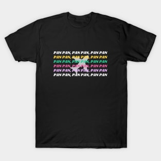 Pan Pan Airplane T-Shirt